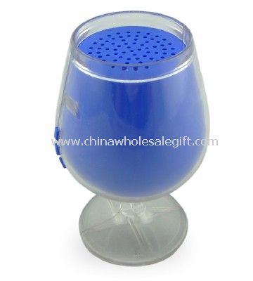 Wineglass Speaker