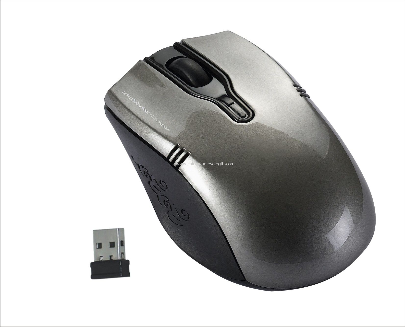 2.4 G Wireless & optická myš