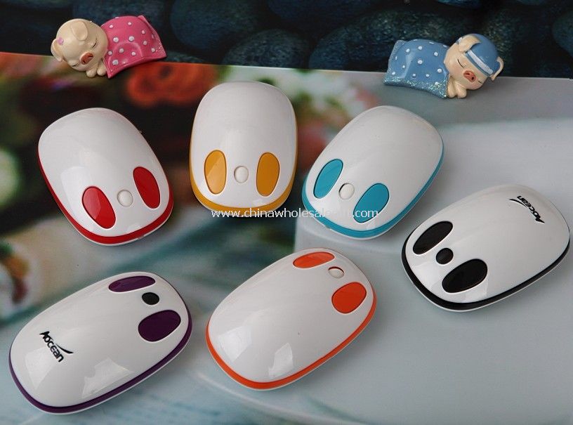 Mouse mini colorido