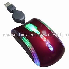 Mouse optic LED Mini