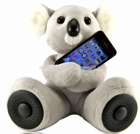 Plush toy speaker