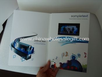 LCD Video Greeting Card