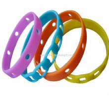 Silicone bracelets images