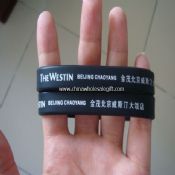 Promotional Silk Print Wristband images