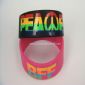 Silk printing silicone Bracelet small picture