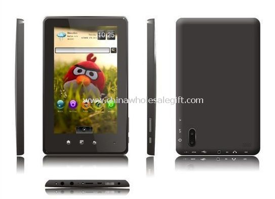 7 tommer 3G tablet pc med gsm kapacitiv skærm dobbelt kamera
