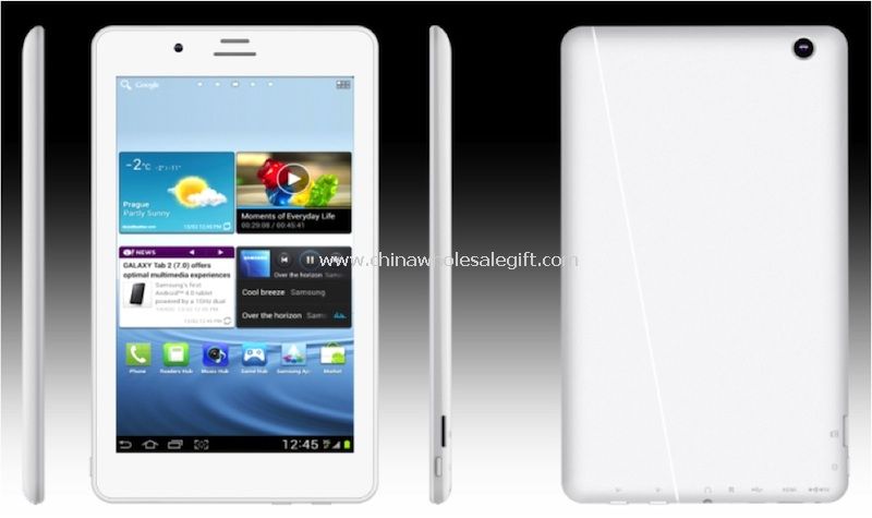 7 inch RK3066 çift çekirdekli IP'leri tablet pc