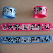 Color printing slap wristband images