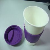 Silicone Coffee cup cover images