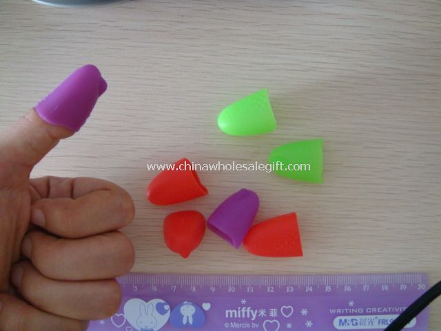 silicone finger rings