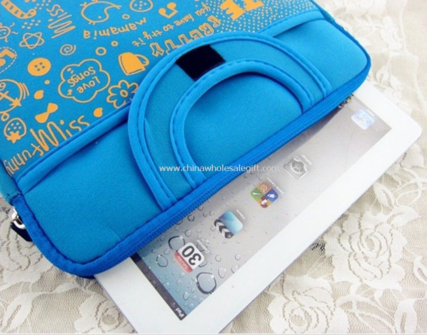 Bolsa para Ipad MinI bolsa de portátil de neopreno con estilo
