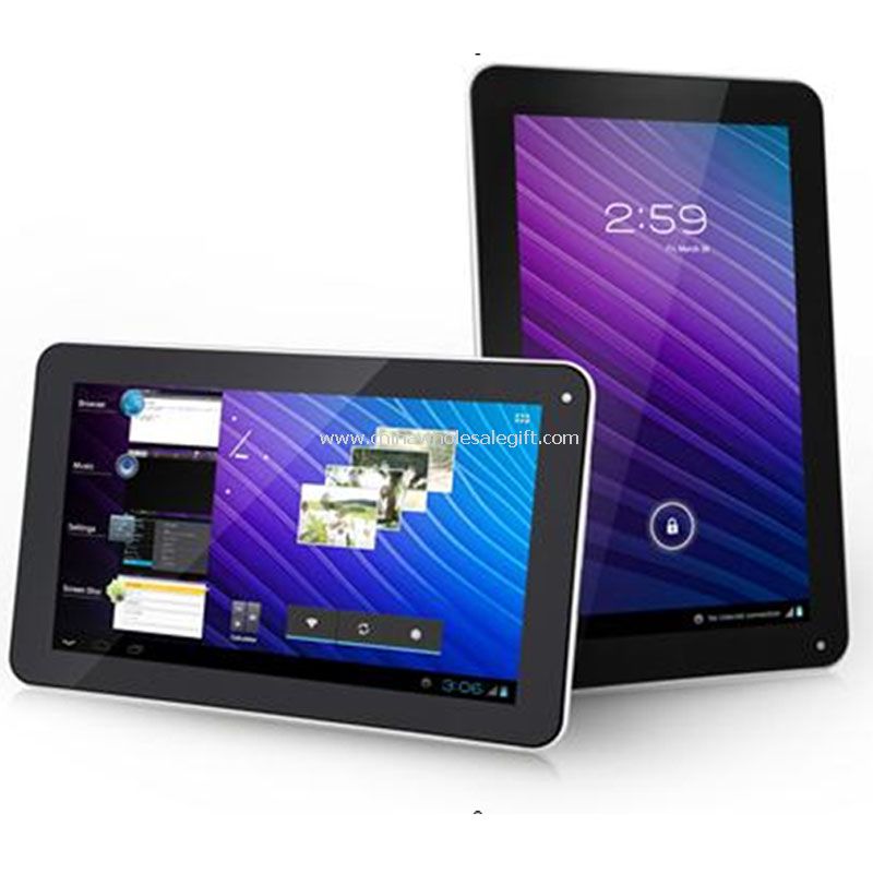 10.1 palcový dvoujádrový nebo Qual Core počítače tablet pc
