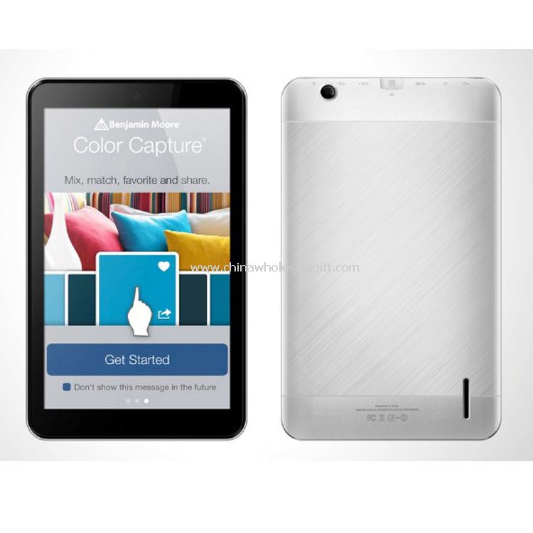 7 tommer Dual Core VIA8880 Tablet PC