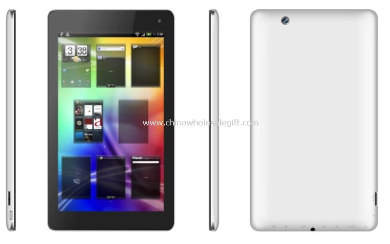 7 inch RK3066 çift çekirdekli IP'leri tablet pc