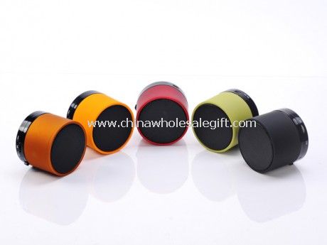 Colorful Bluetooth speaker