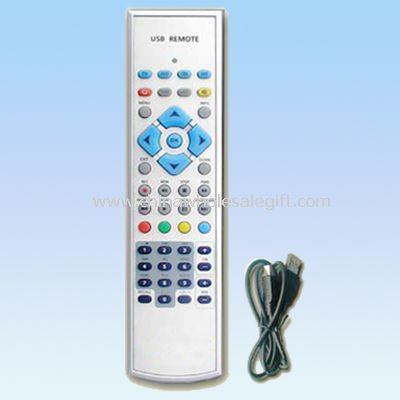 4 dalam 1 Programmable Universal Remote Control dengan USB port