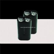 Power bank with double LED images