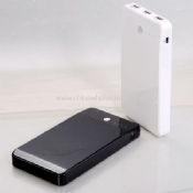 Power Bank With treble USB output and 10000 mAh Capacity images