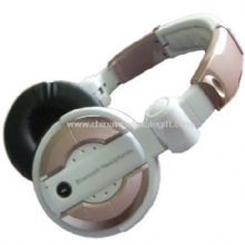 Wireless headband headphone images