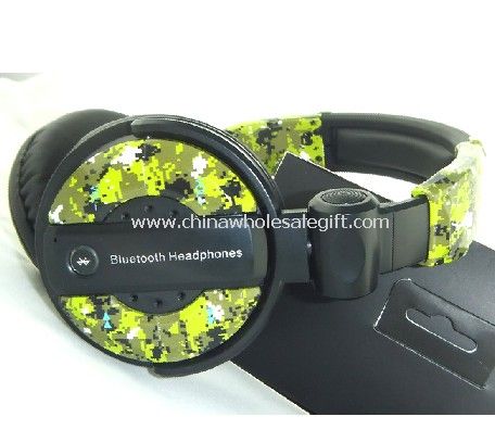 Grüne Cami Bluetooth Kopfhörer