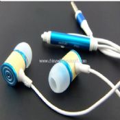 Bambu alam Earphone images