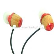 Natural Wood Earphone images