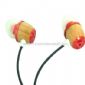 Natural Wood Earphone small picture