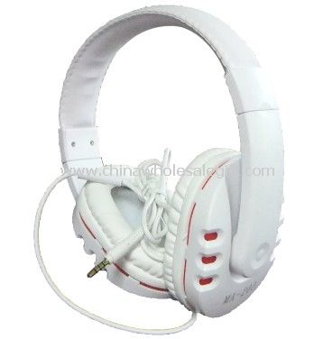 Sluchátka stereo sluchátkový oblouk