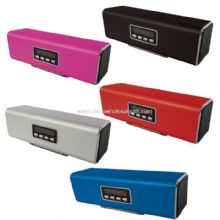 Altavoz portátil con TF/USB/línea/MP3/MP4/FM/pantalla images