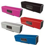 Altavoz portátil con TF/USB/línea/MP3/MP4/FM/pantalla images