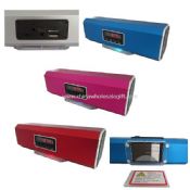 speaker dengan TF/USB/LINE/MP3/MP4/FM/layar images