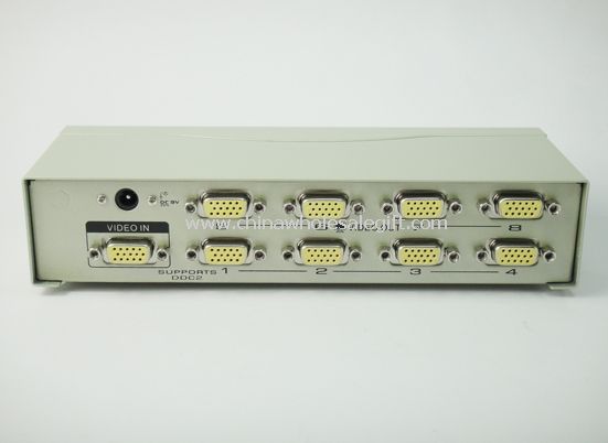 250 MHz-es 4Port VGA Splitter