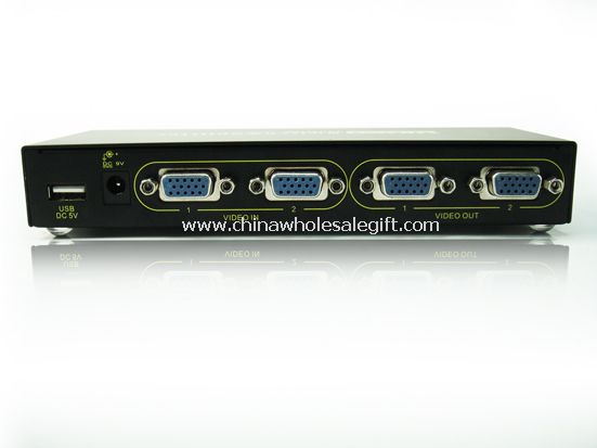 350MHZ 2 de intrare 2 ieşire VGA Splitter Switch