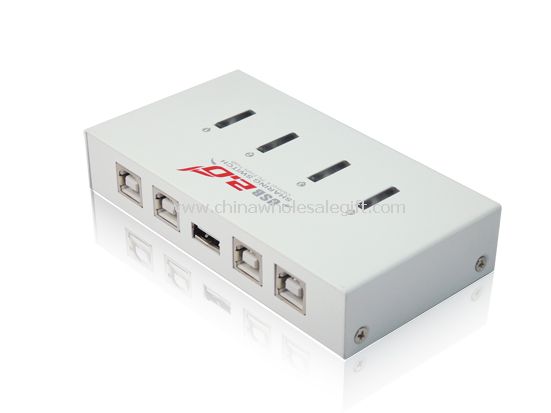 4 порта USB2.0 переключатель USB на выключатель
