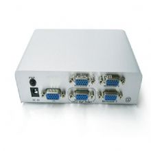 4-Port VGA-Splitter images