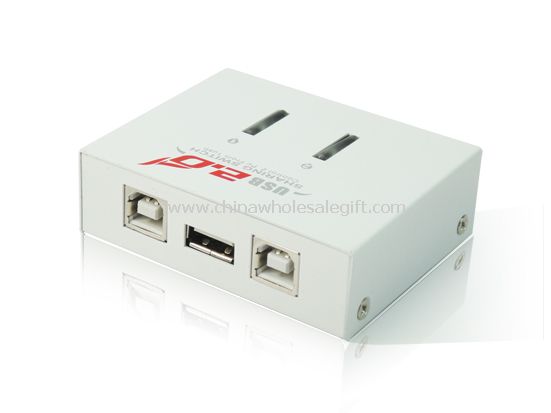 USB2.0 2 Port USB deling Switch