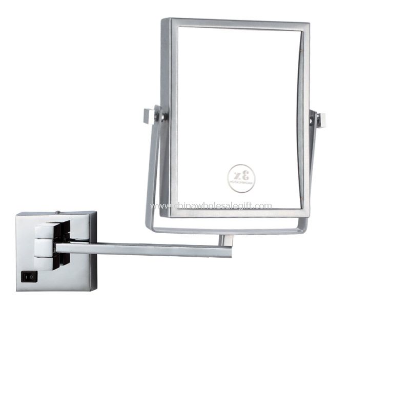 wall mounted square mirror