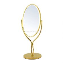 Ovalt bord innstillingen speil images