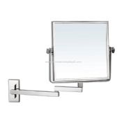 Wall mounted square mirror images