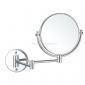 Round wall mounted mirror small picture