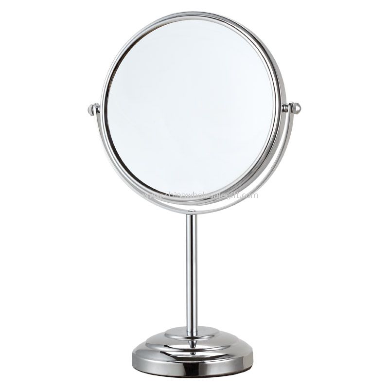 table round mirror