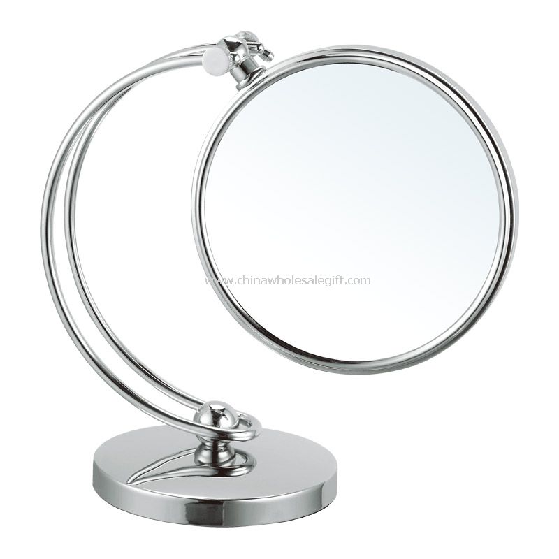 table ronde miroir