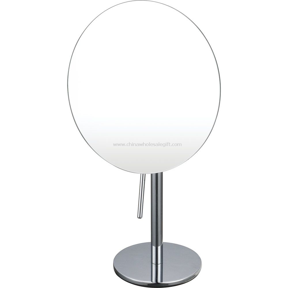 réglage de la table ronde miroir