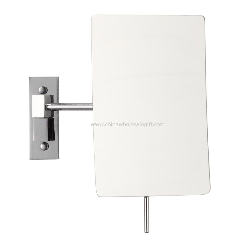 Wall mounted rectangle mirror