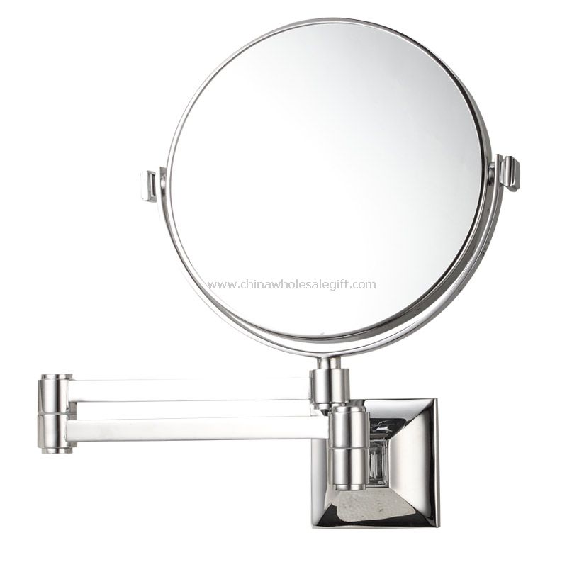 wall mounted round mirror