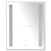 fog free rectangel LED lighting mirror images