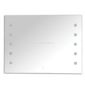 rectangel LED lighting mirror images