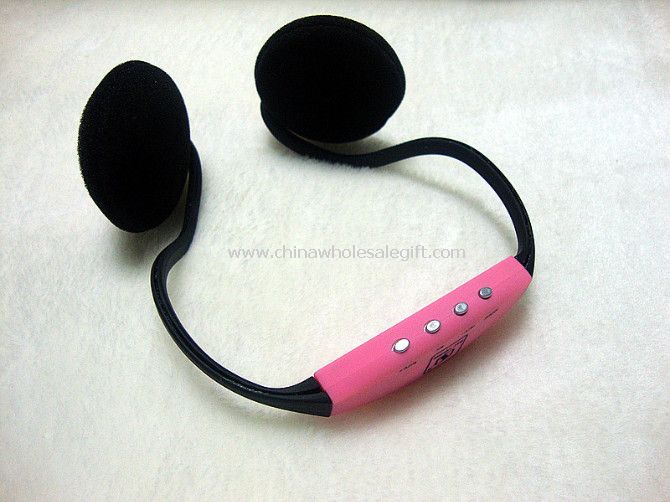 Portable earphone with TF/FM