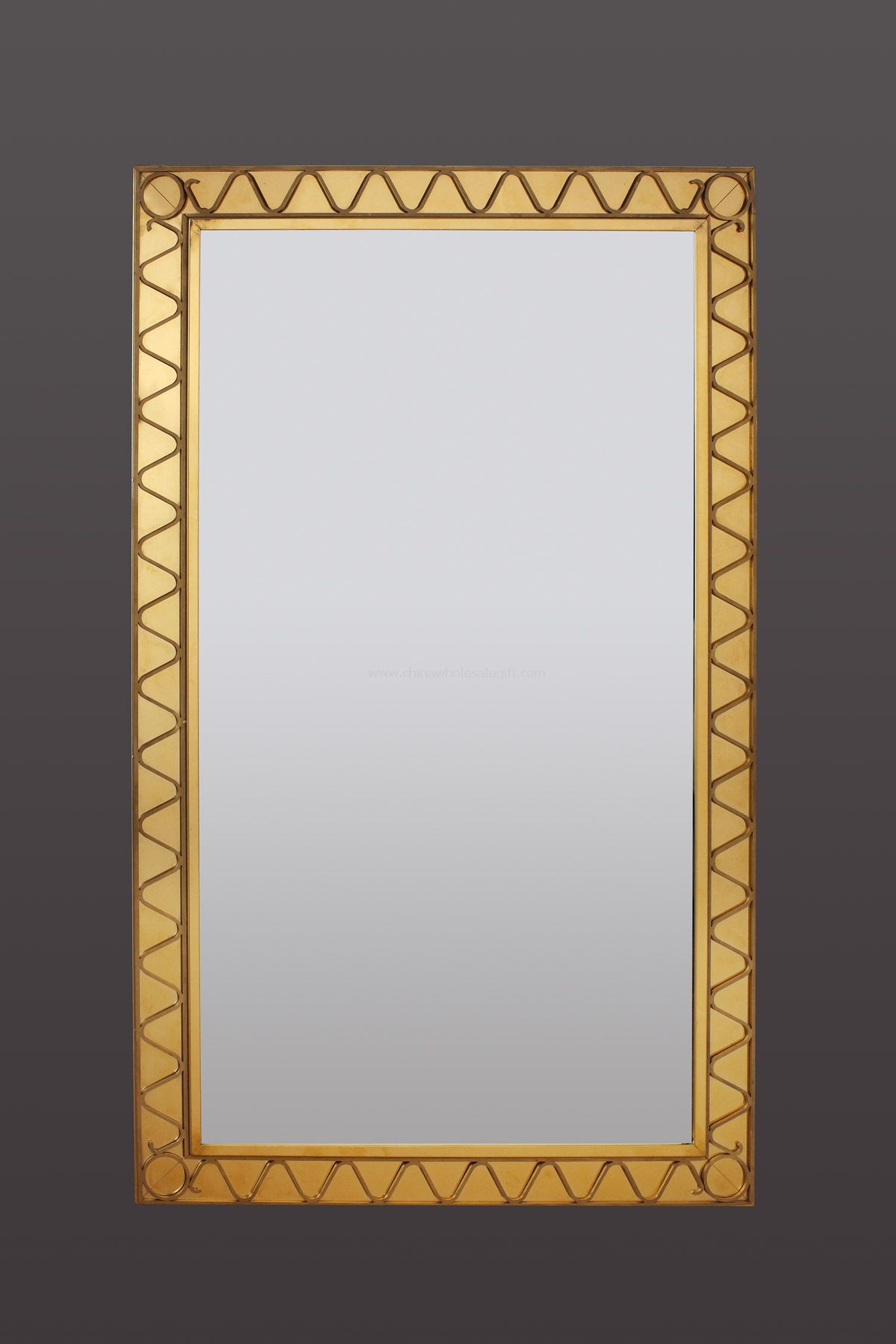 rectangel non-lighting mirror fog free frame mirror