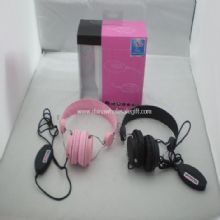 Portable earphone with TF/USB/FM/Screen images